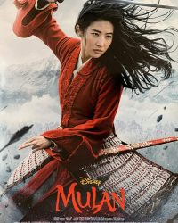 TE Mulan Movie Poster
